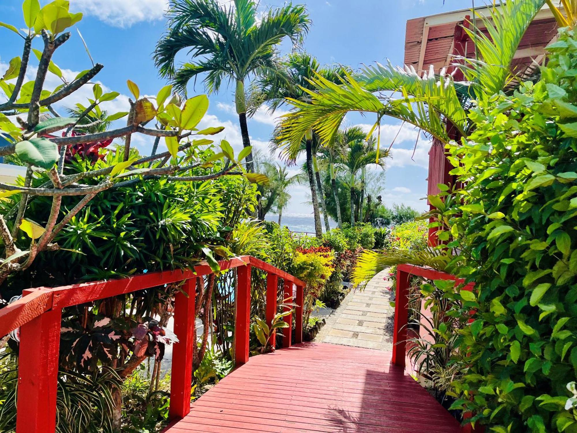 Kiikii Inn & Suites Rarotonga Exterior foto