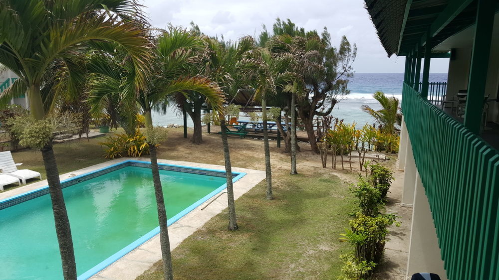 Kiikii Inn & Suites Rarotonga Exterior foto