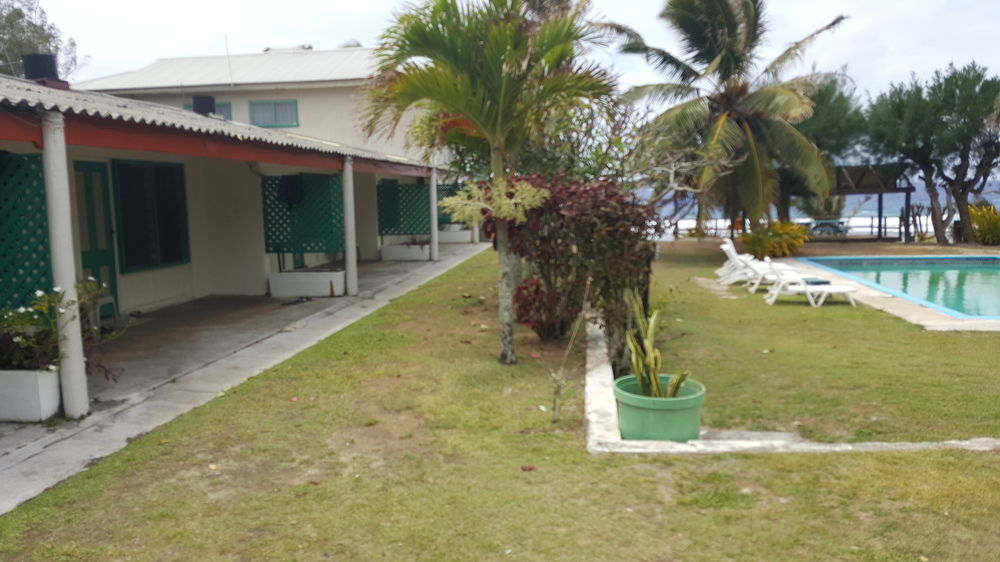 Kiikii Inn & Suites Rarotonga Exterior foto