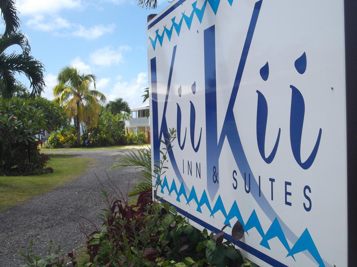 Kiikii Inn & Suites Rarotonga Exterior foto