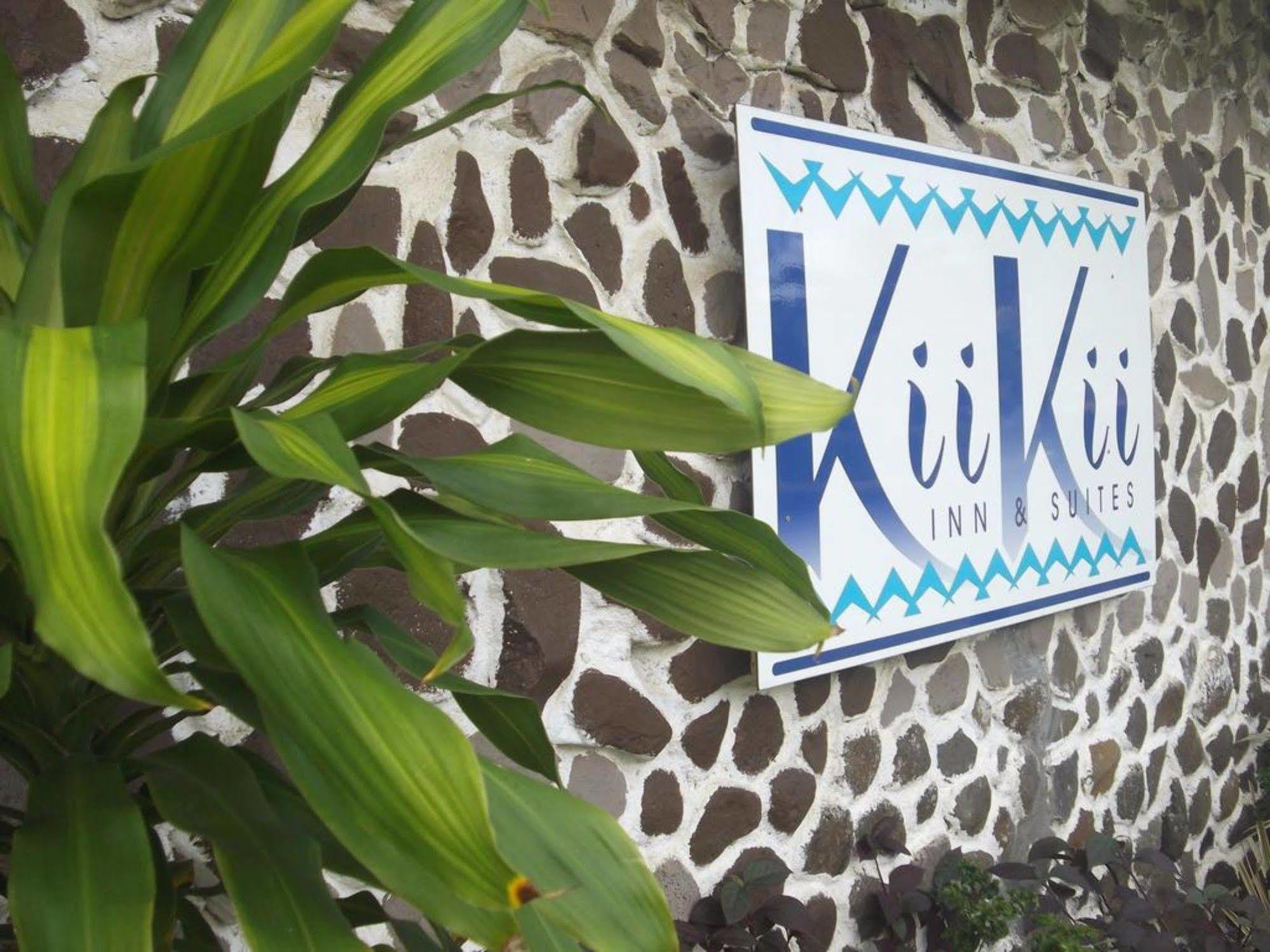 Kiikii Inn & Suites Rarotonga Exterior foto